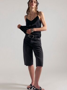 NWT We The Free Jame Session Relaxed Capri